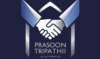 sleek wordmark logo for prasoon tripathi
