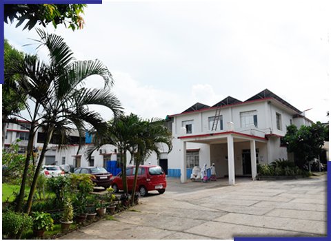 hospital building