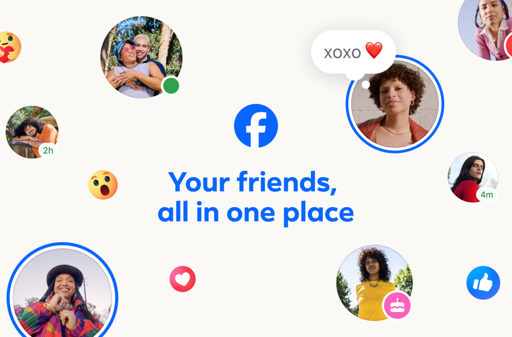 profile and friends tab update for fb header